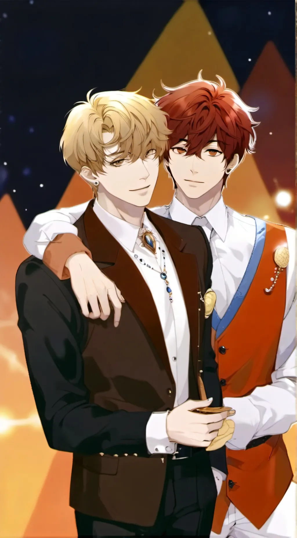 ai character: John and Kaleb background