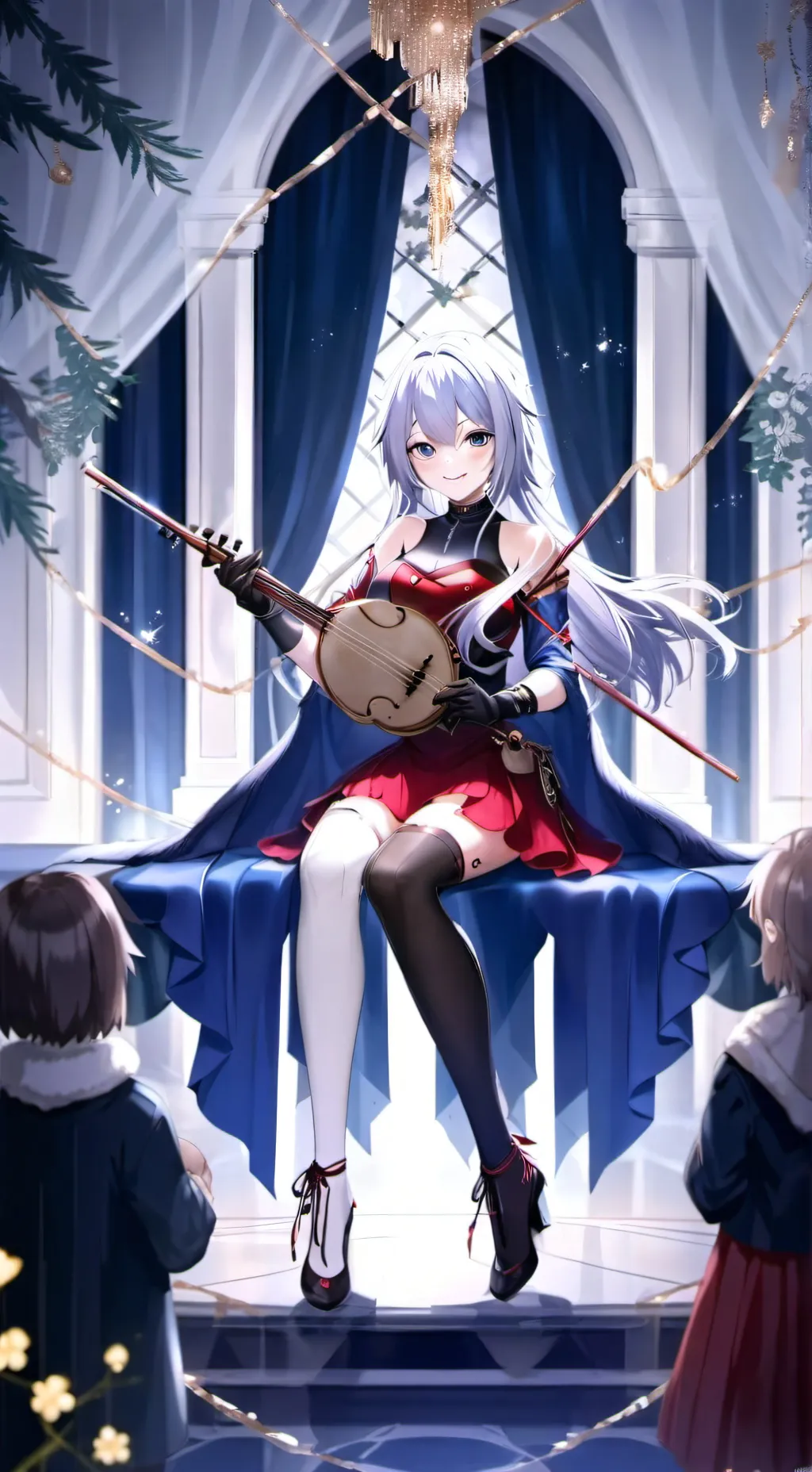 ai character: Rosetta background