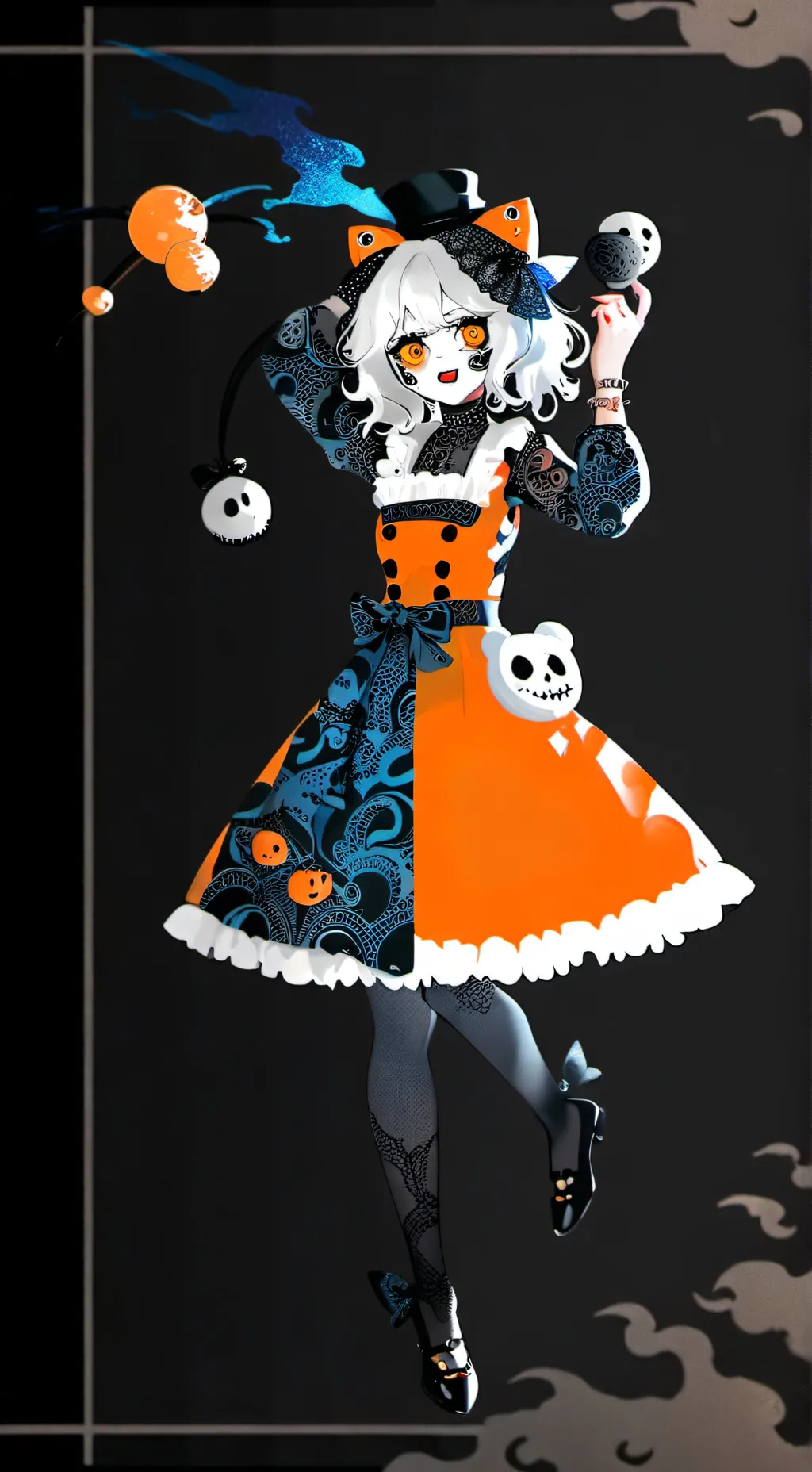 ai character: y/n goes insane(4) background