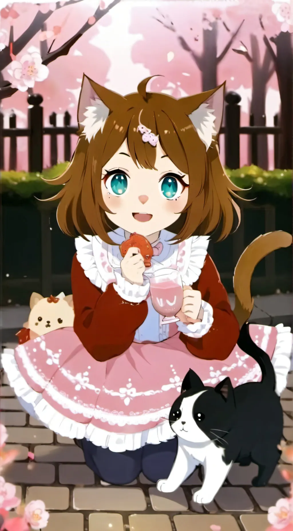 ai character: MeowMeow  background