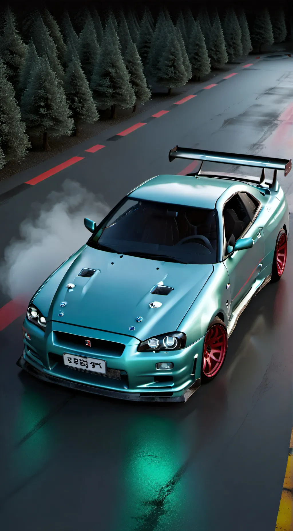 ai character: G-TR R24 background