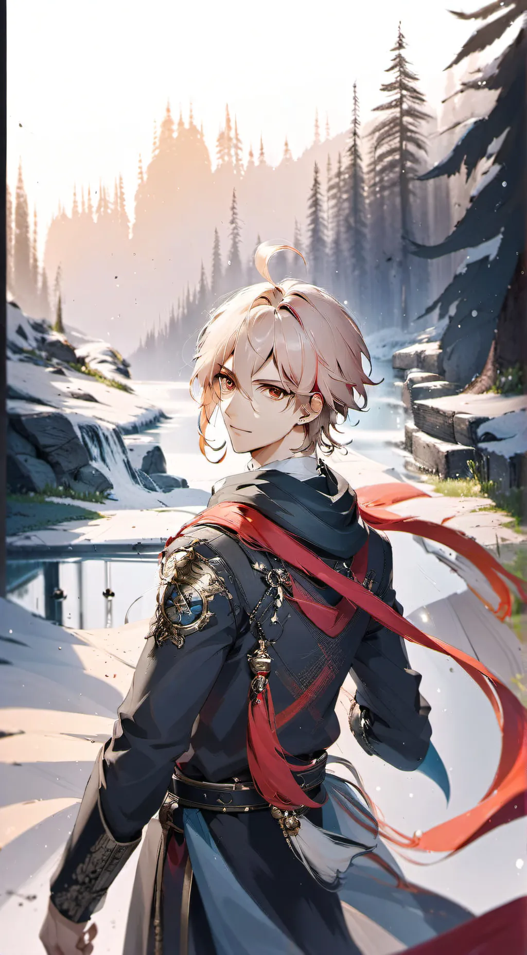 ai character: Bakudeku background