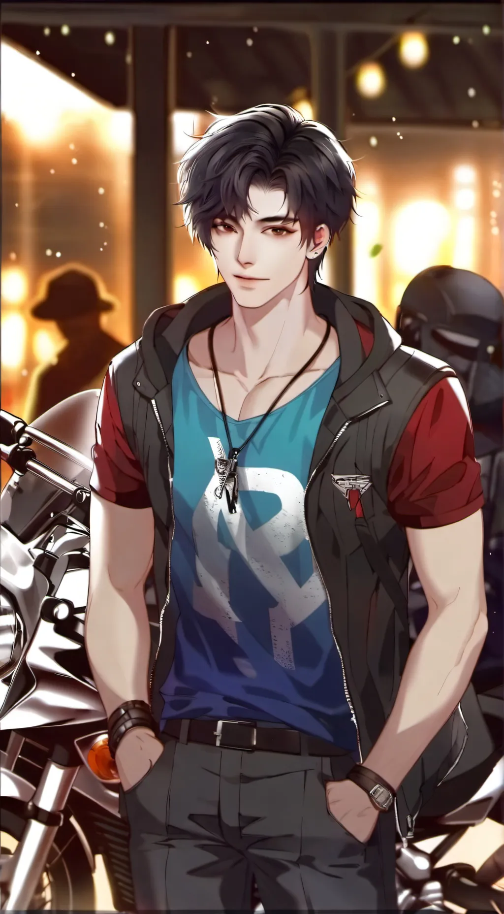 ai character: Kai background