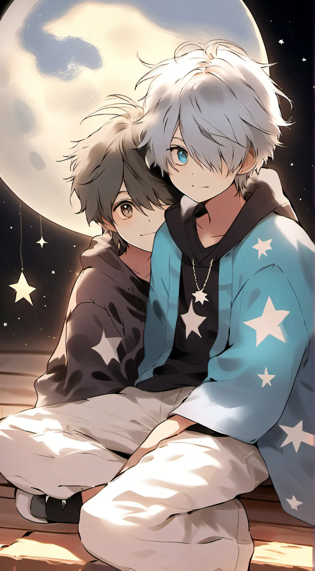 ai character: monster infection background