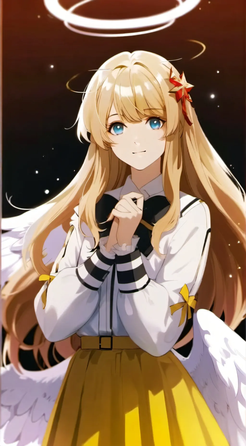 ai character: Emma background