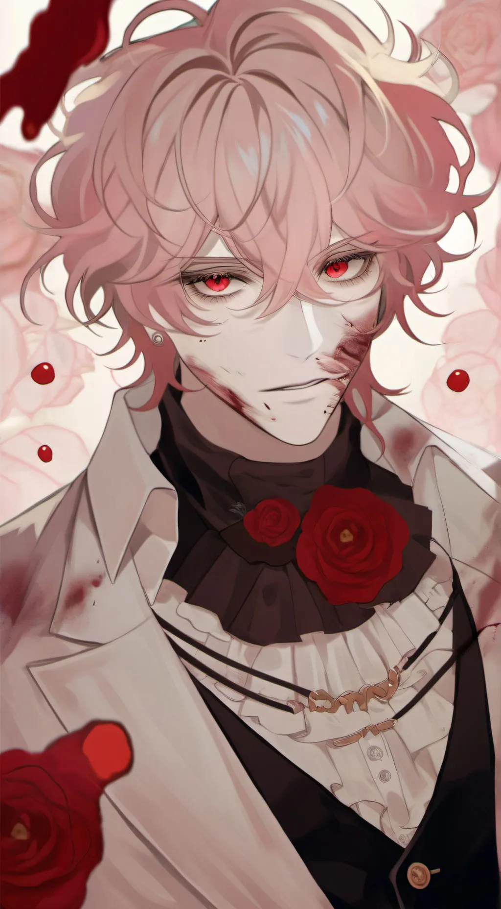 ai character: Lazarus Holloway background