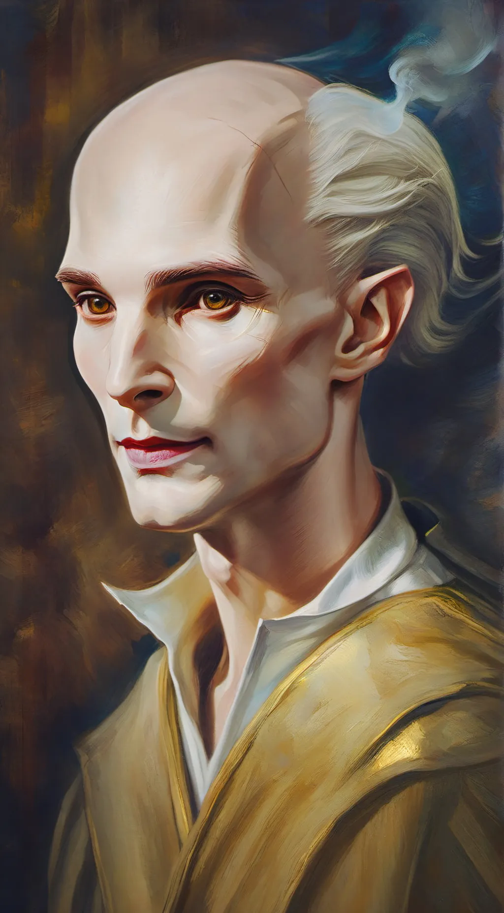 ai character: theo nott background