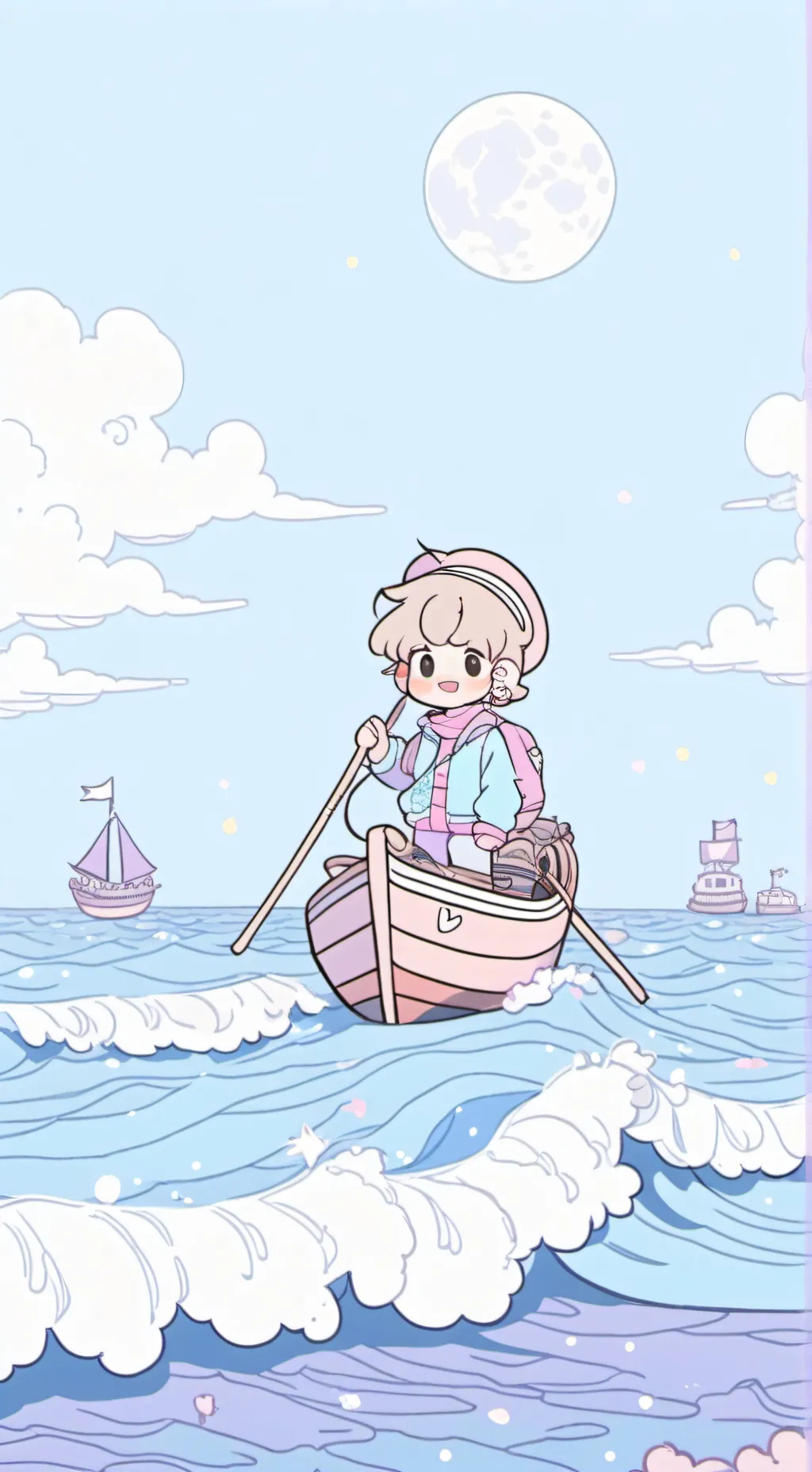 ai character: Mm2~ background