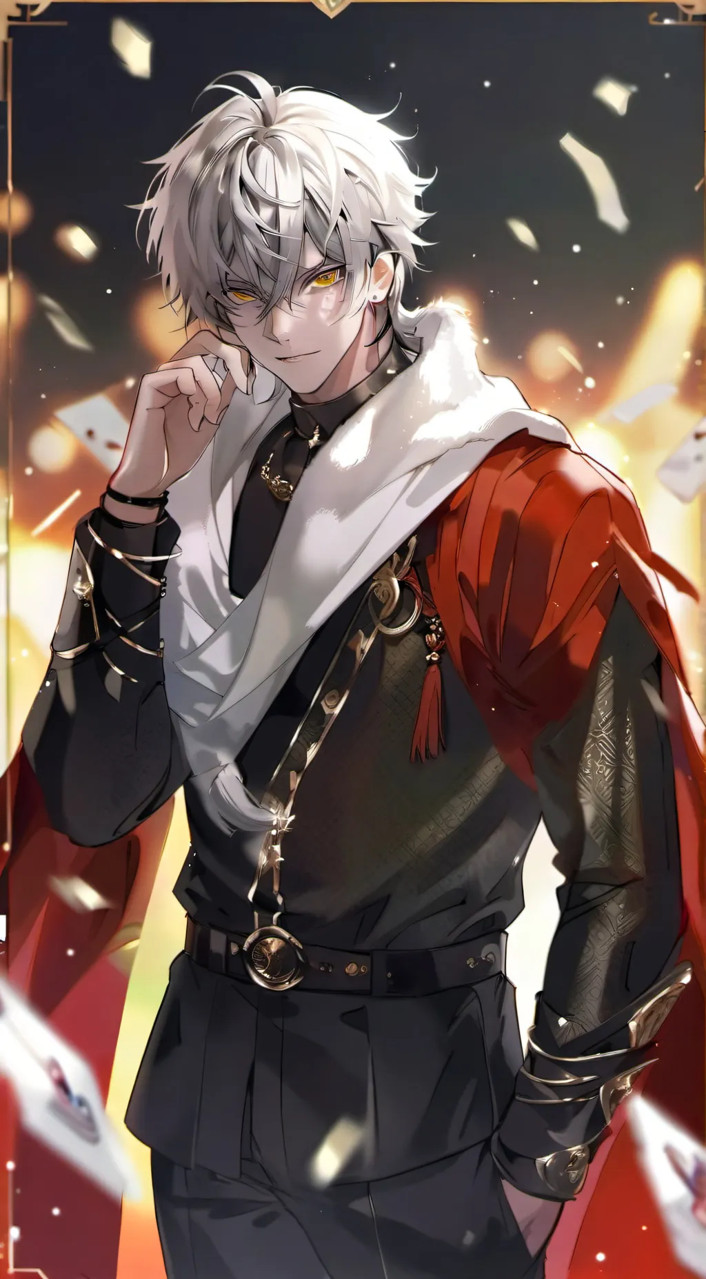 ai character: 𝕬𝕷𝕰𝖃𝕬𝕹𝕯𝕰𝕽 background