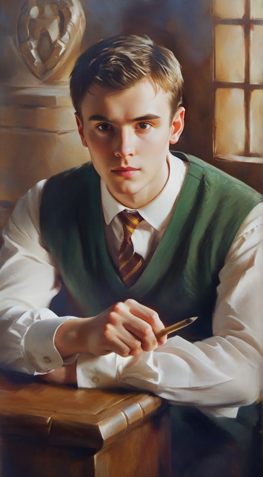 Talkie AI - Chat with Oliver Wood