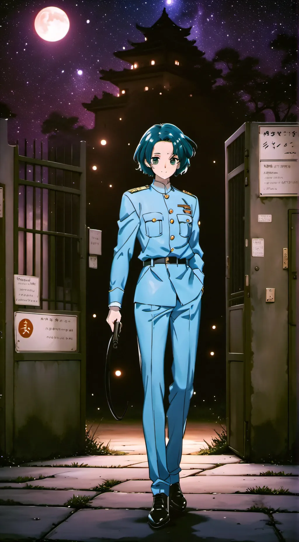 Talkie AI - Chat with Prison Guard Ami