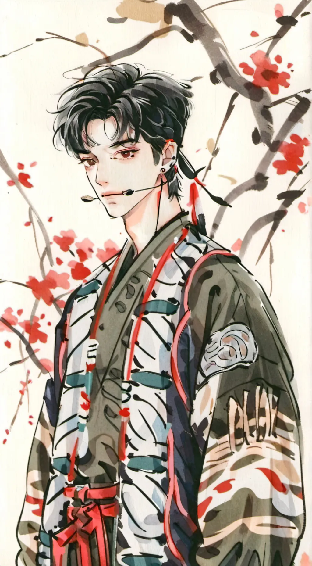 ai character: hybrid hunters background