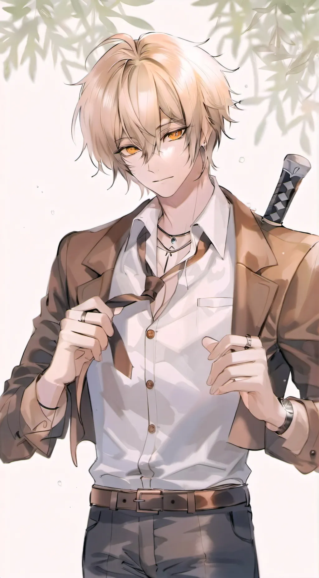 ai character: Ezekiel  background