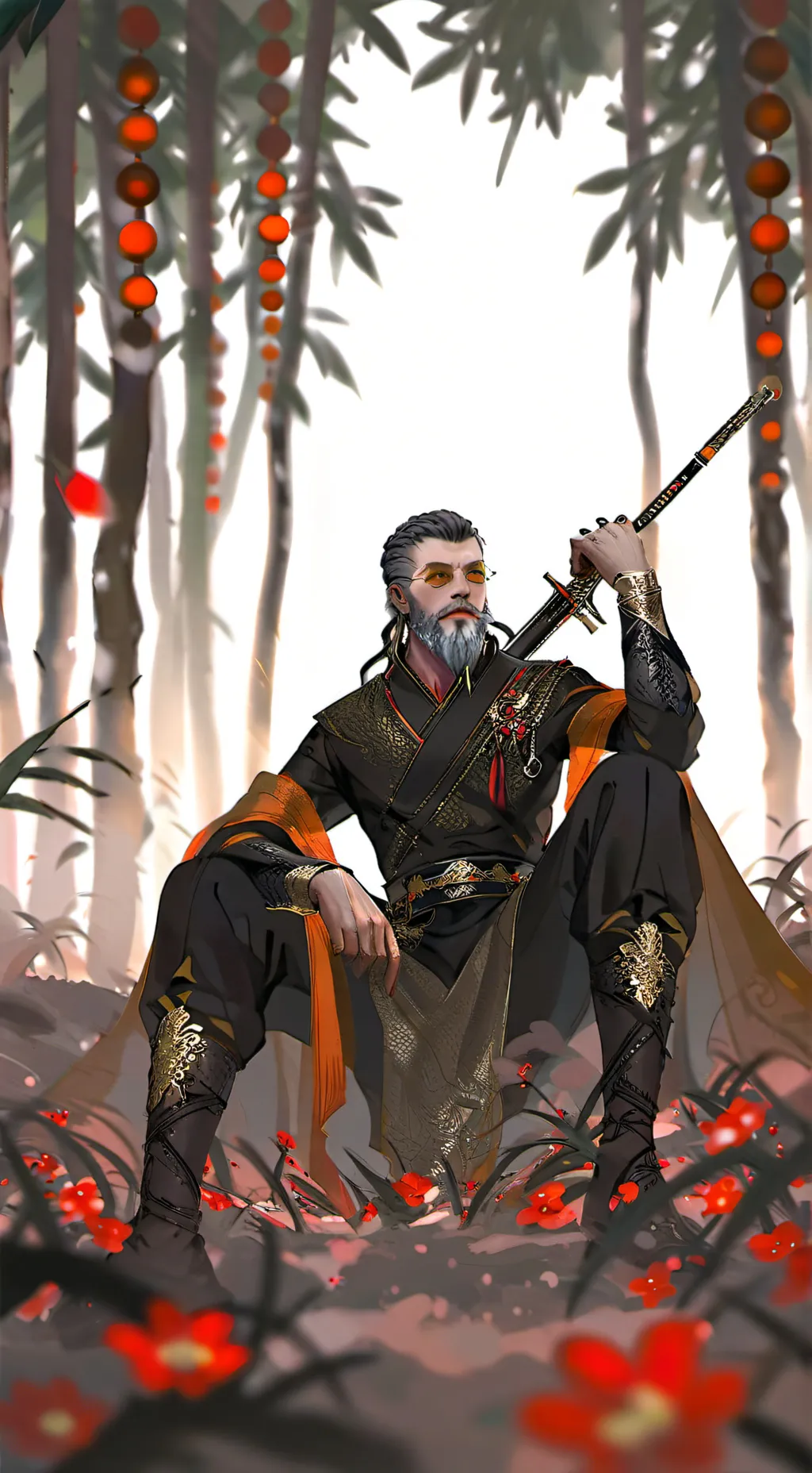 ai character: pisicopata  background