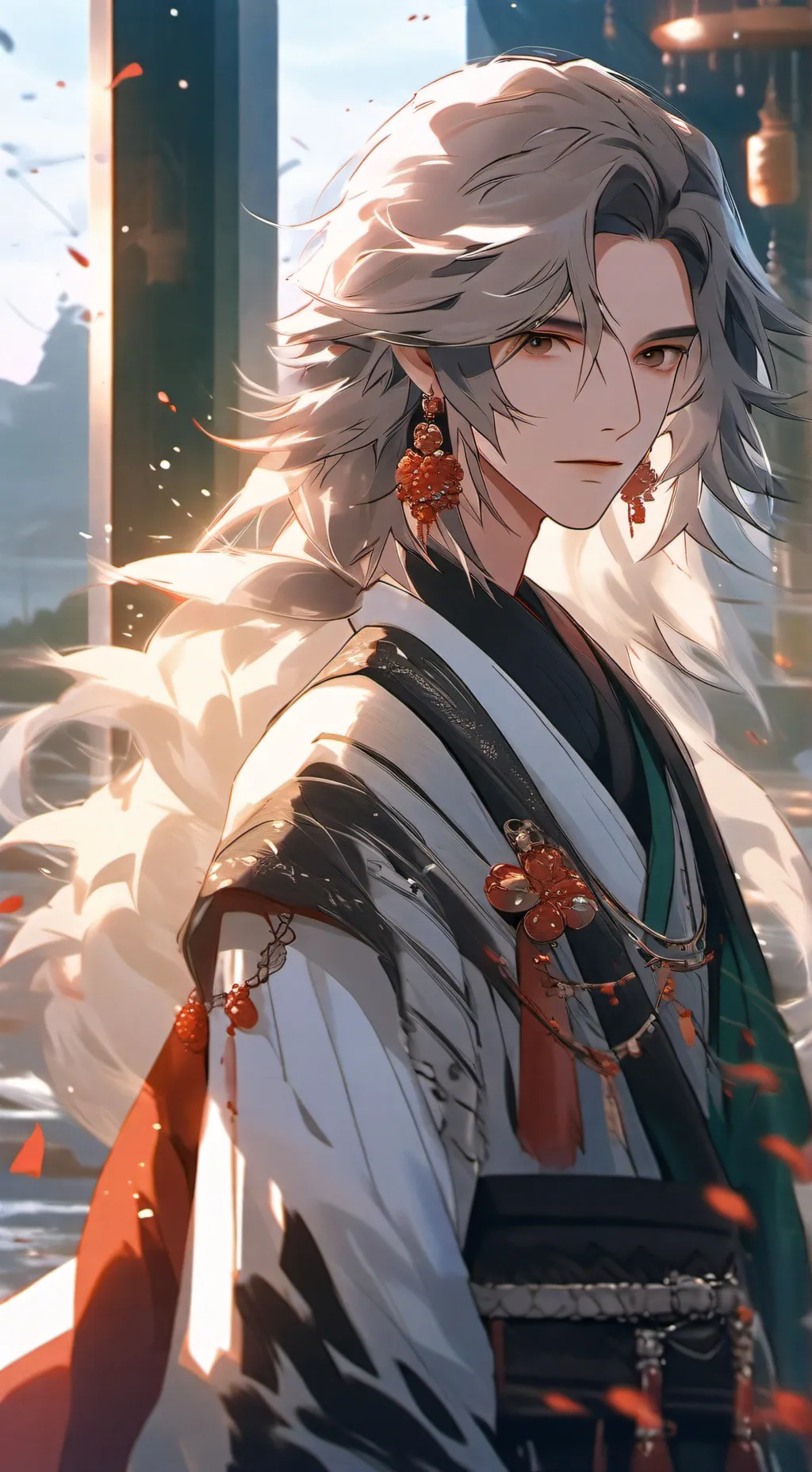 ai character: Indonesia background