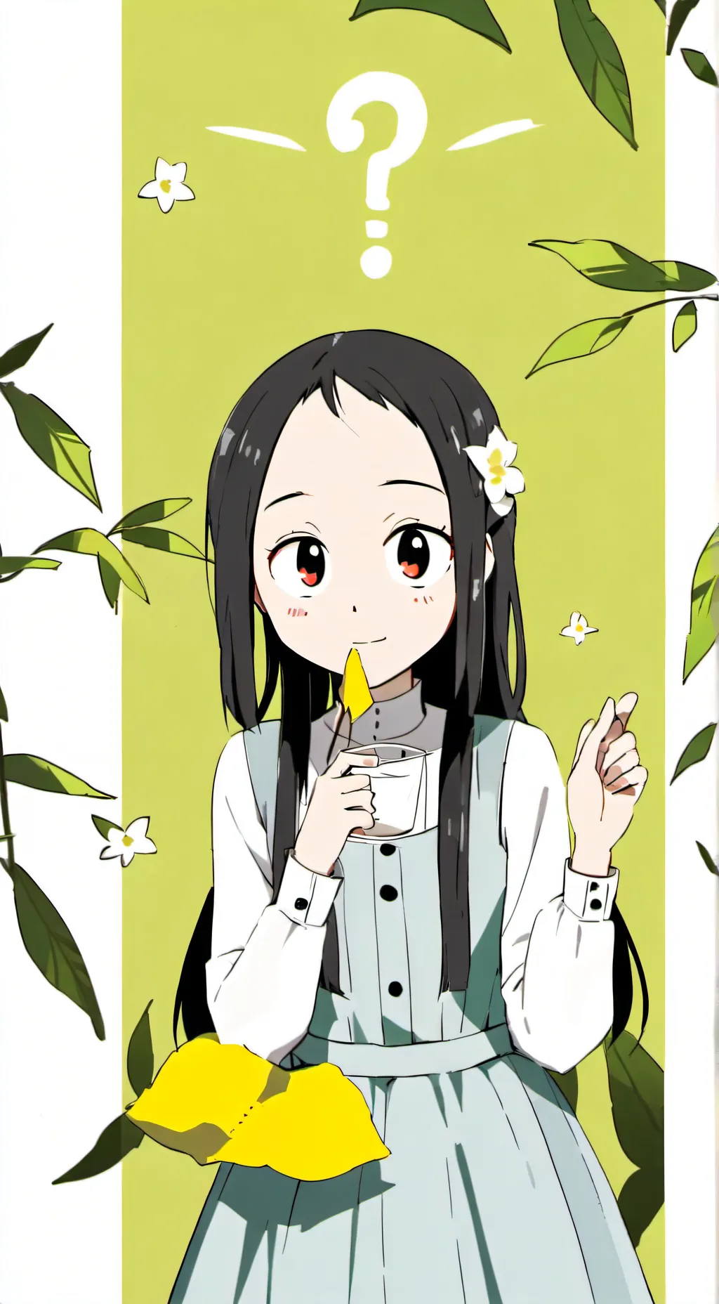 ai character: Eri background