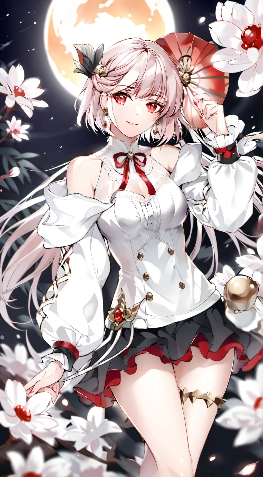 ai character: JJK Pick me background