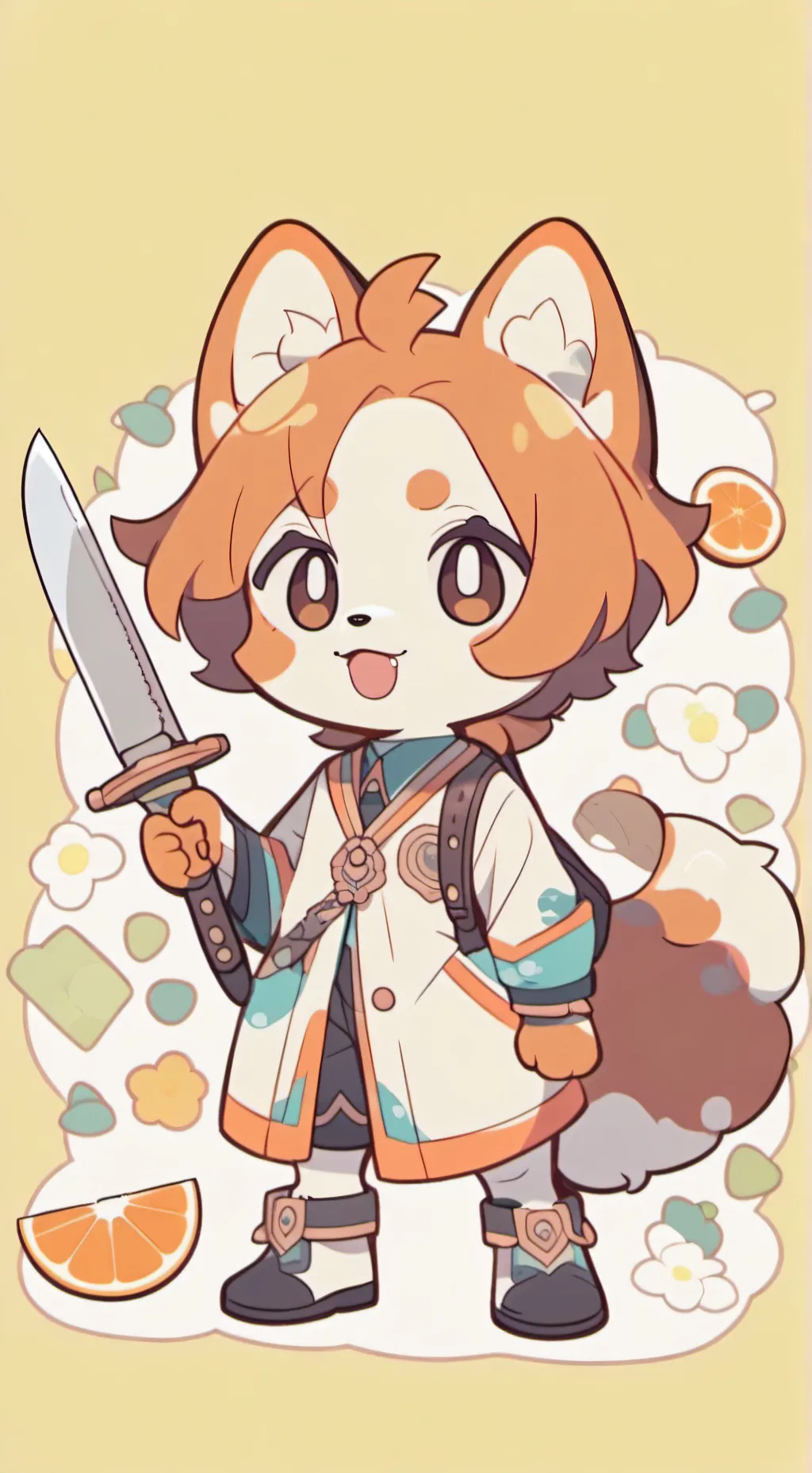 ai character: dogday asesinó background