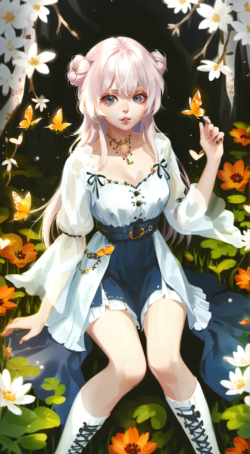 ai character: Lina background