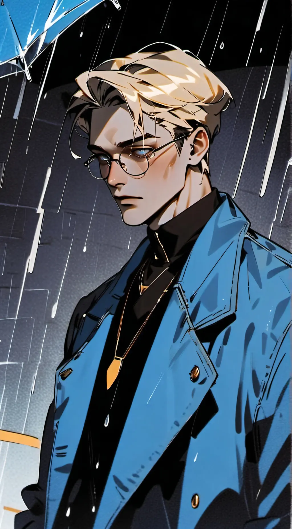 ai character: Kenneth  background