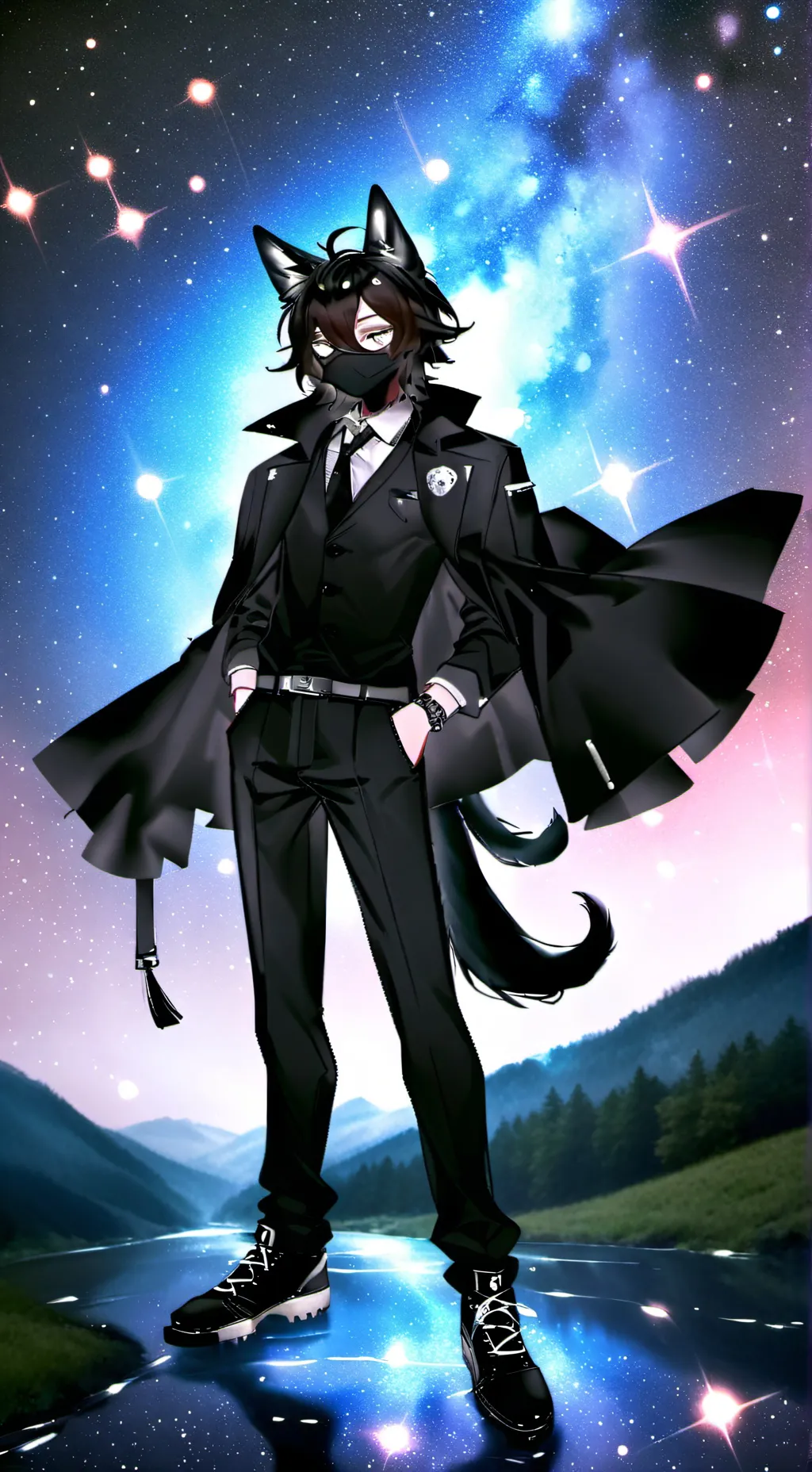 ai character: Astro background