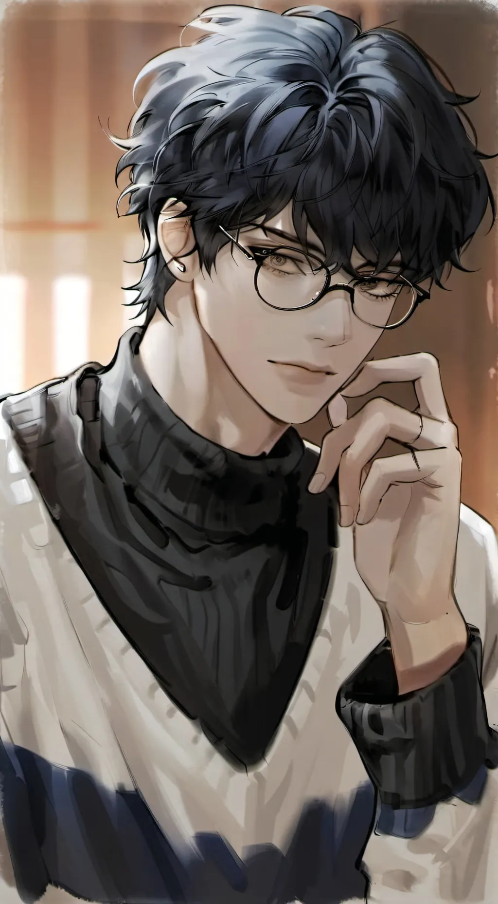 ai character: Rei background