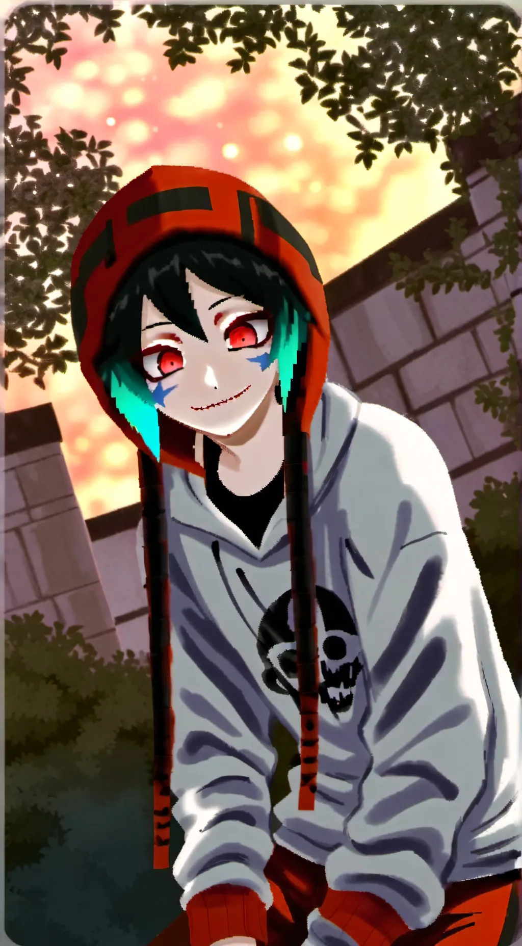 ai character: creepypasta 🫦🥵 background