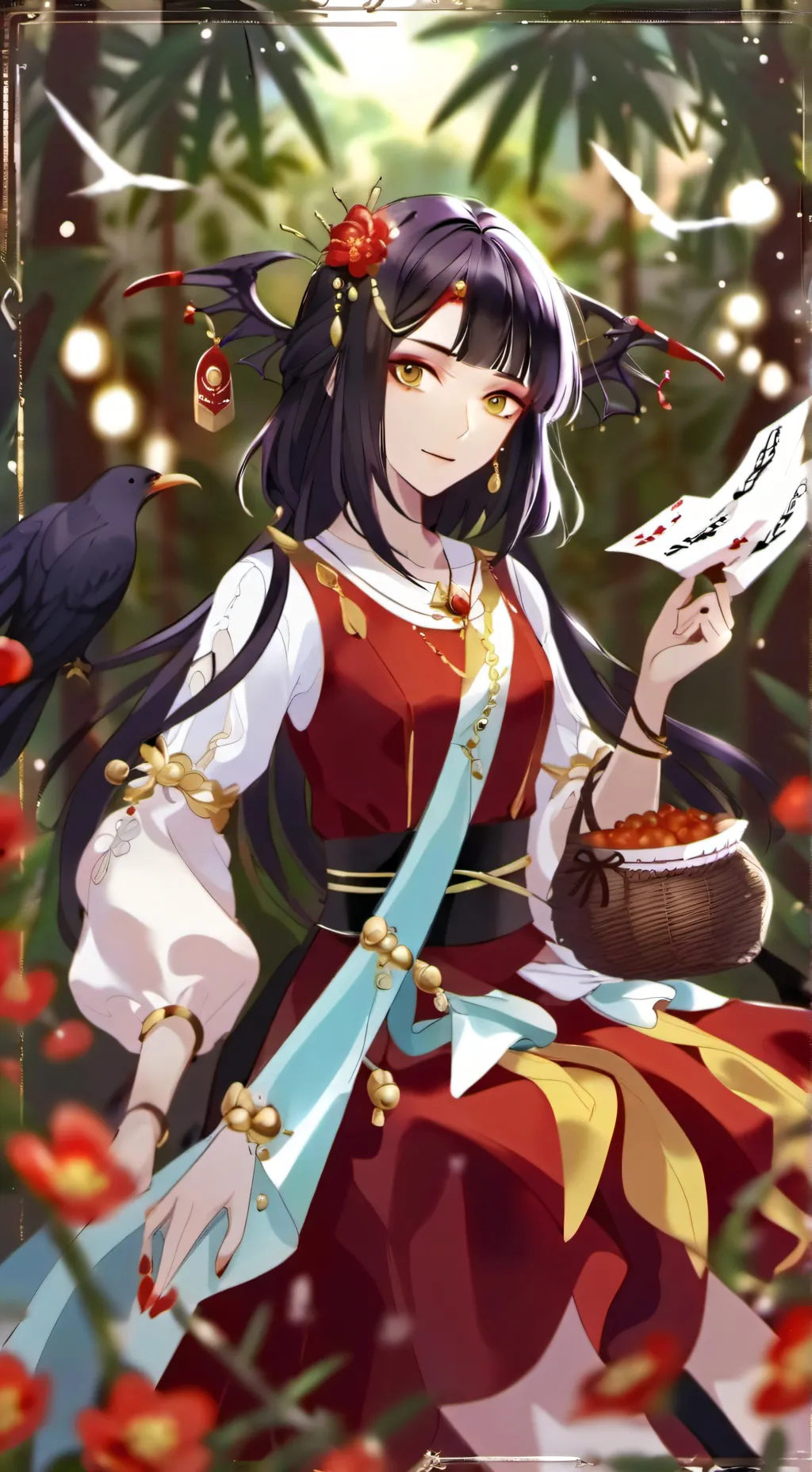 ai character: Mom background