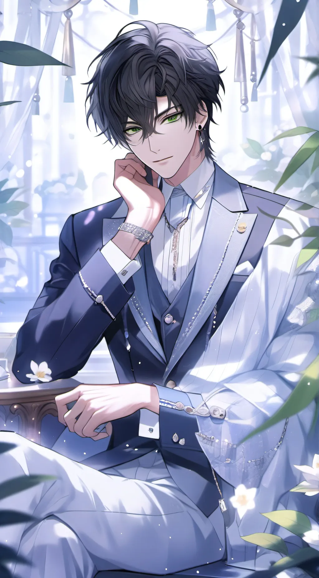 ai character: Lucas background