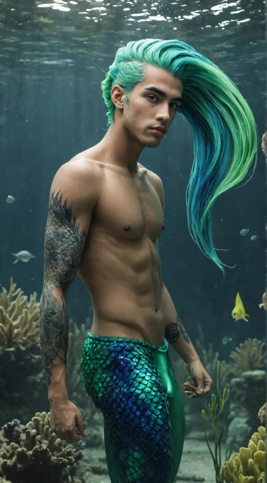 ai character: Trollex  background