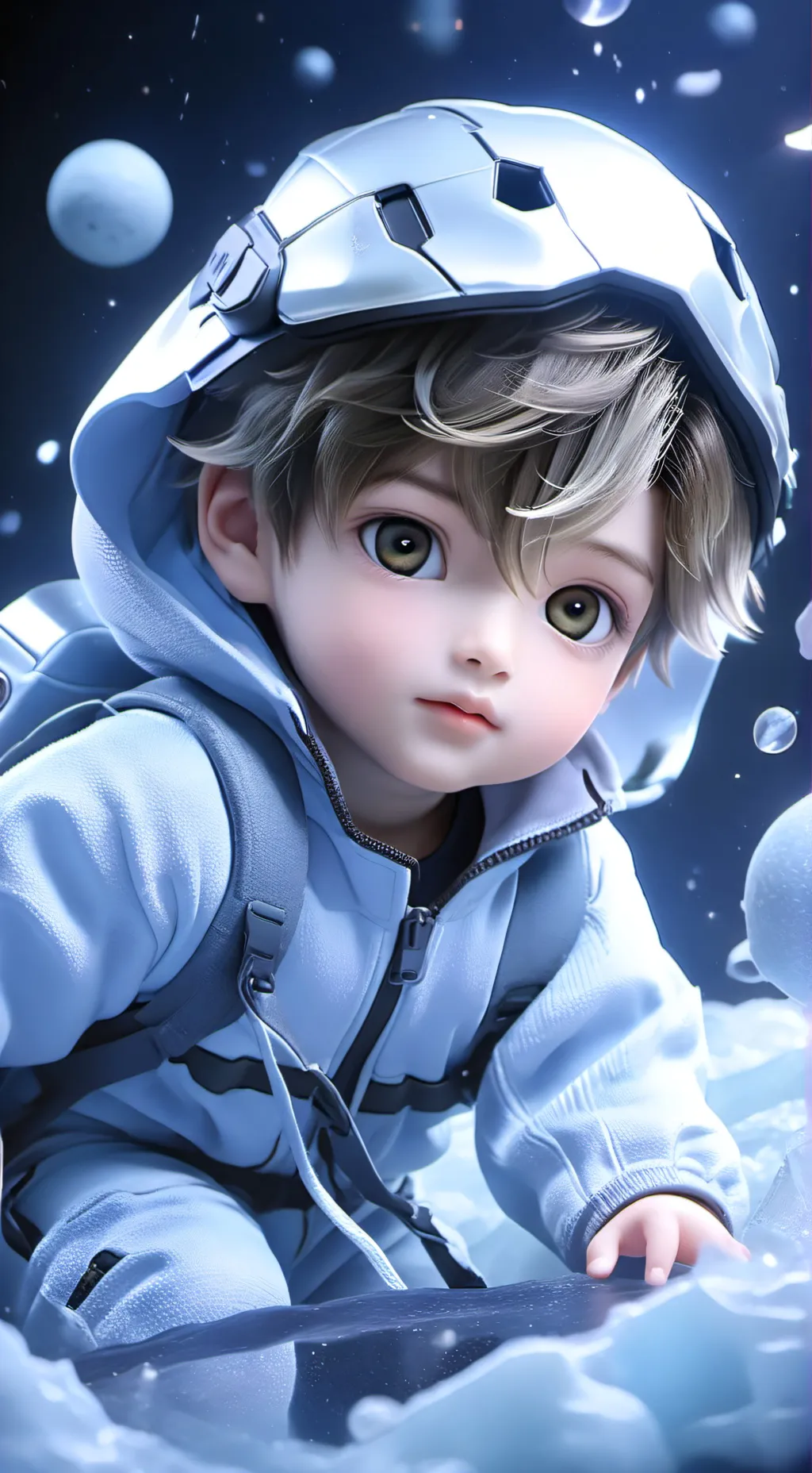 ai character: leo background