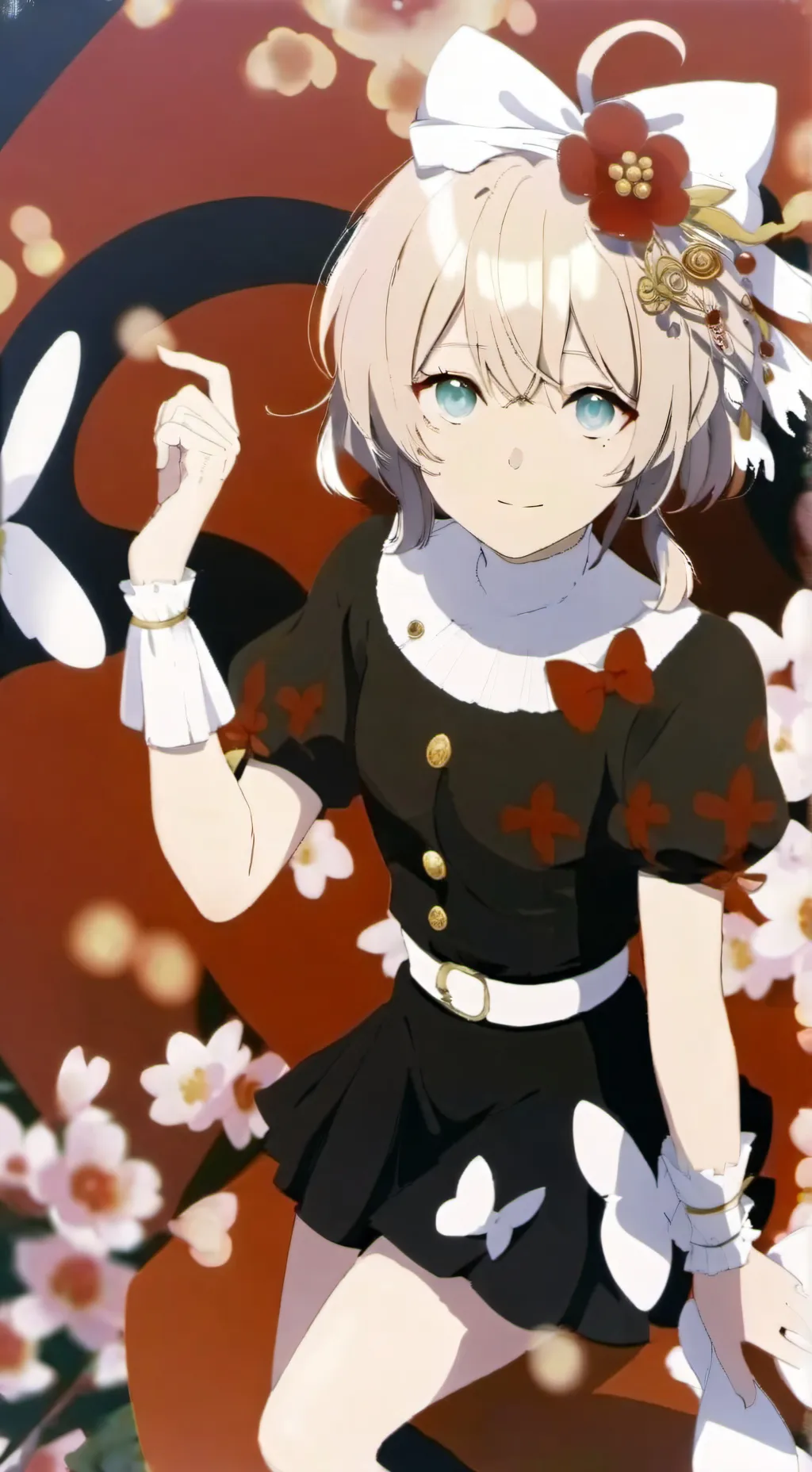 ai character: KNY (infection AU) background