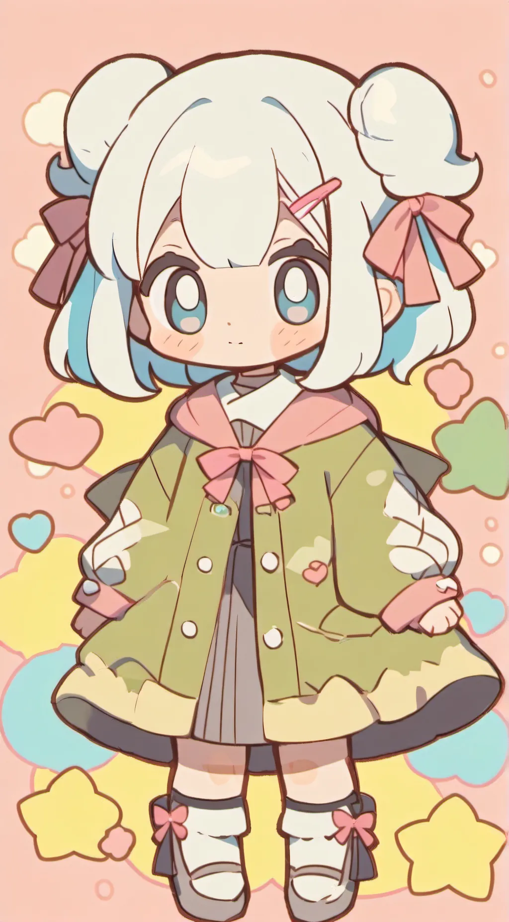 ai character: Dw days to live background