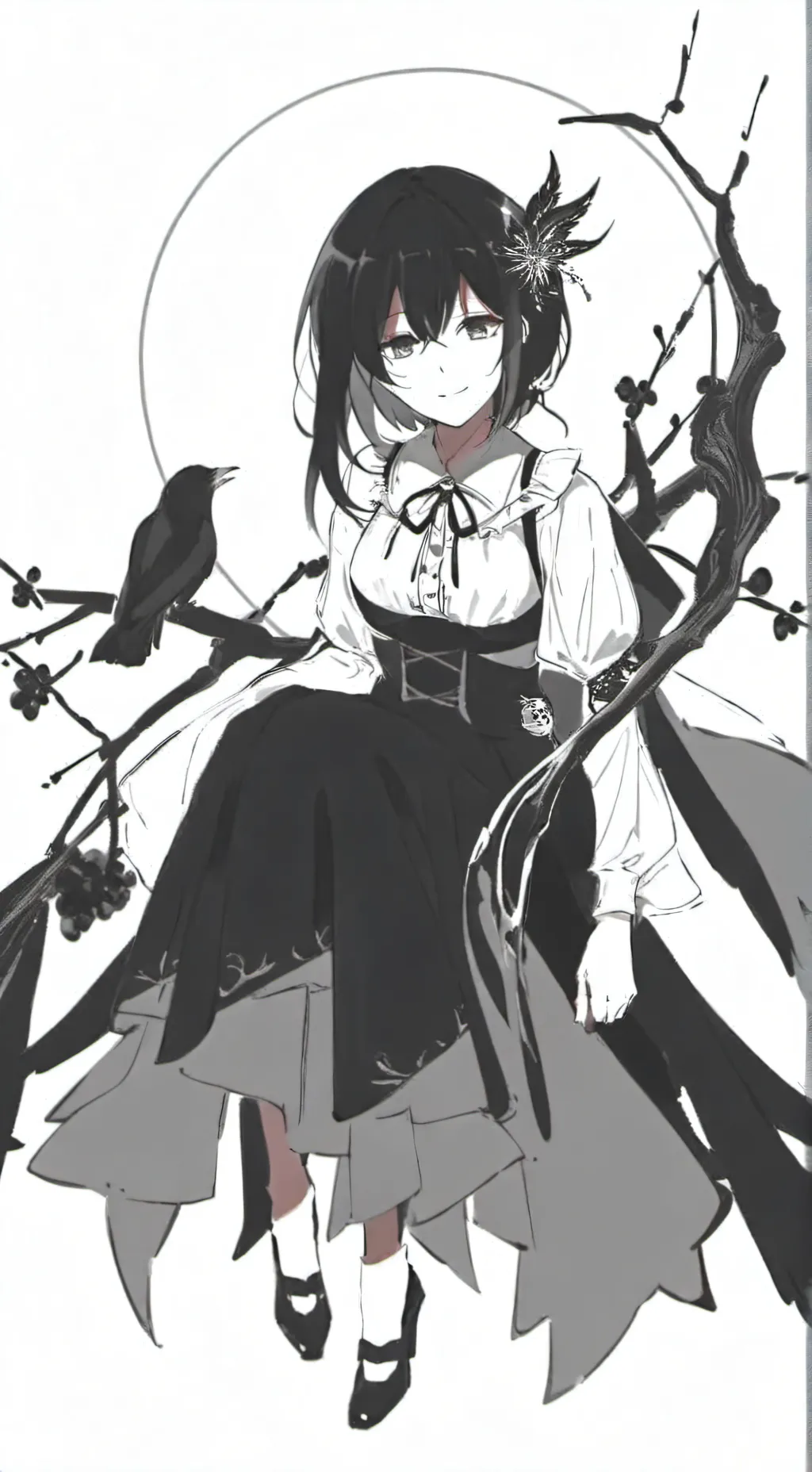 ai character: sofia background