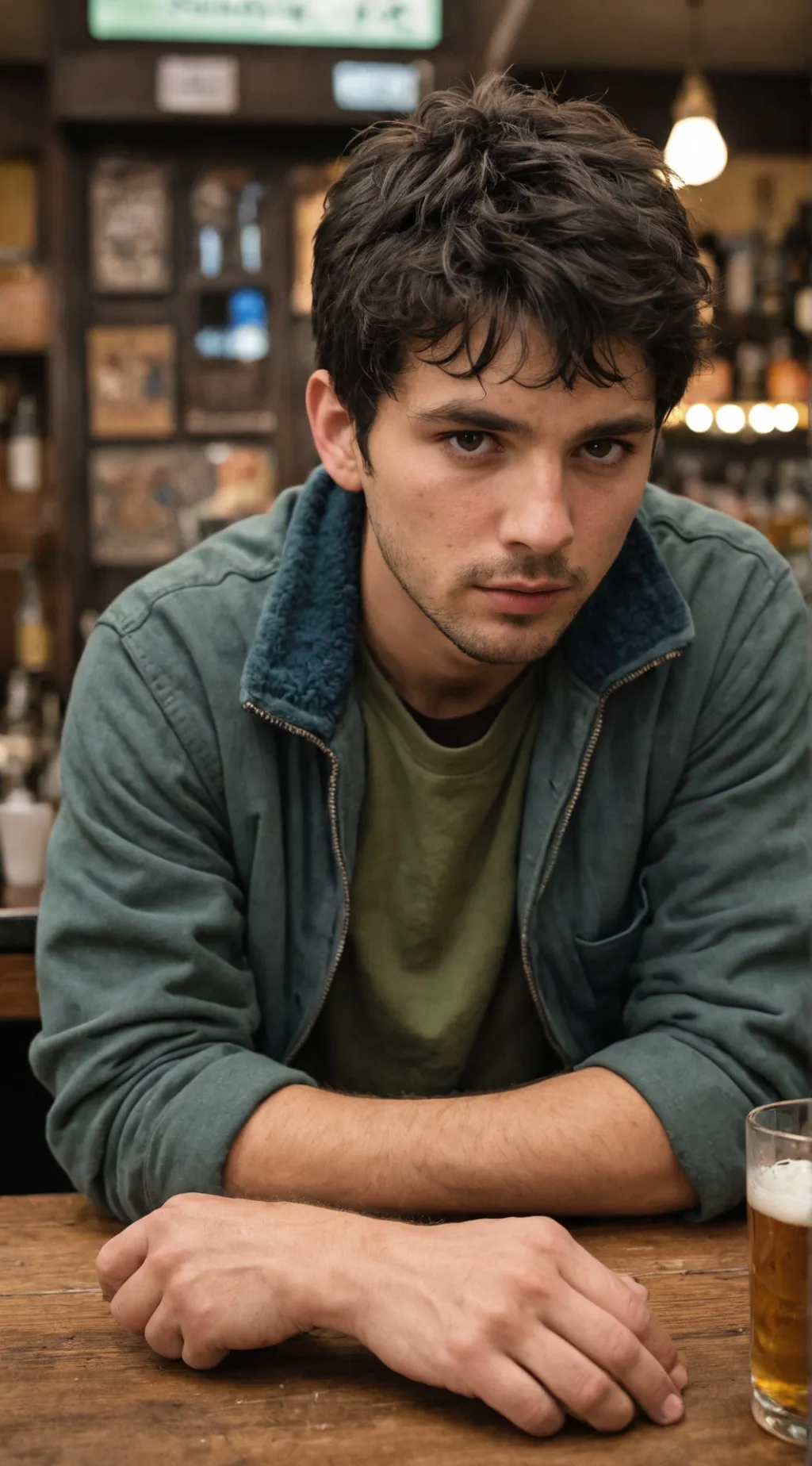 ai character: Shane background