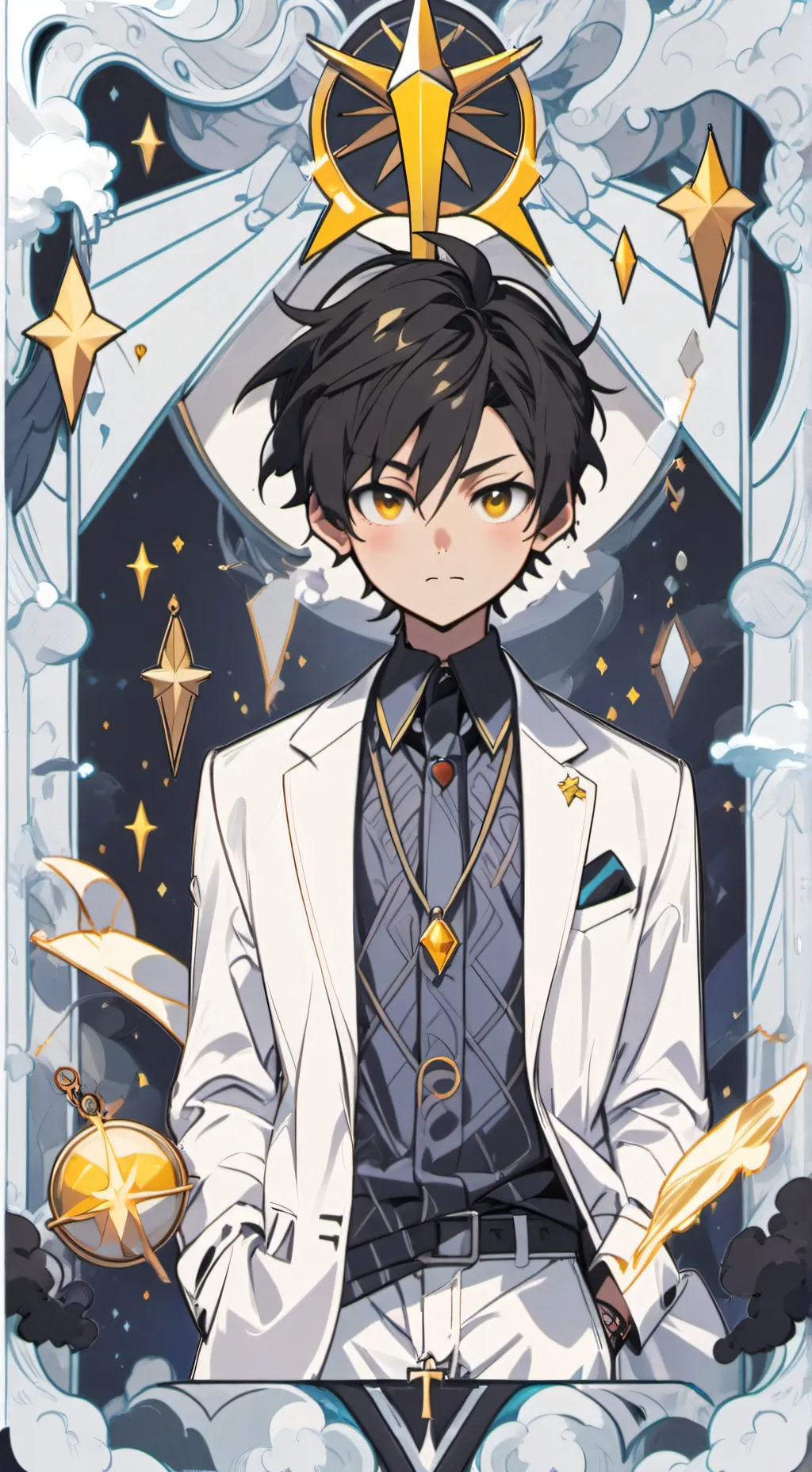 ai character: Kazuoki Yamada background