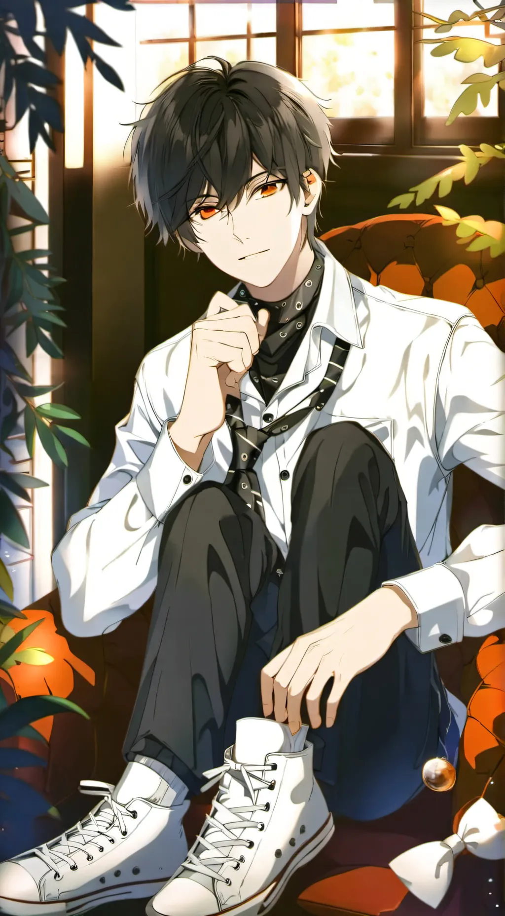 ai character: Mason background