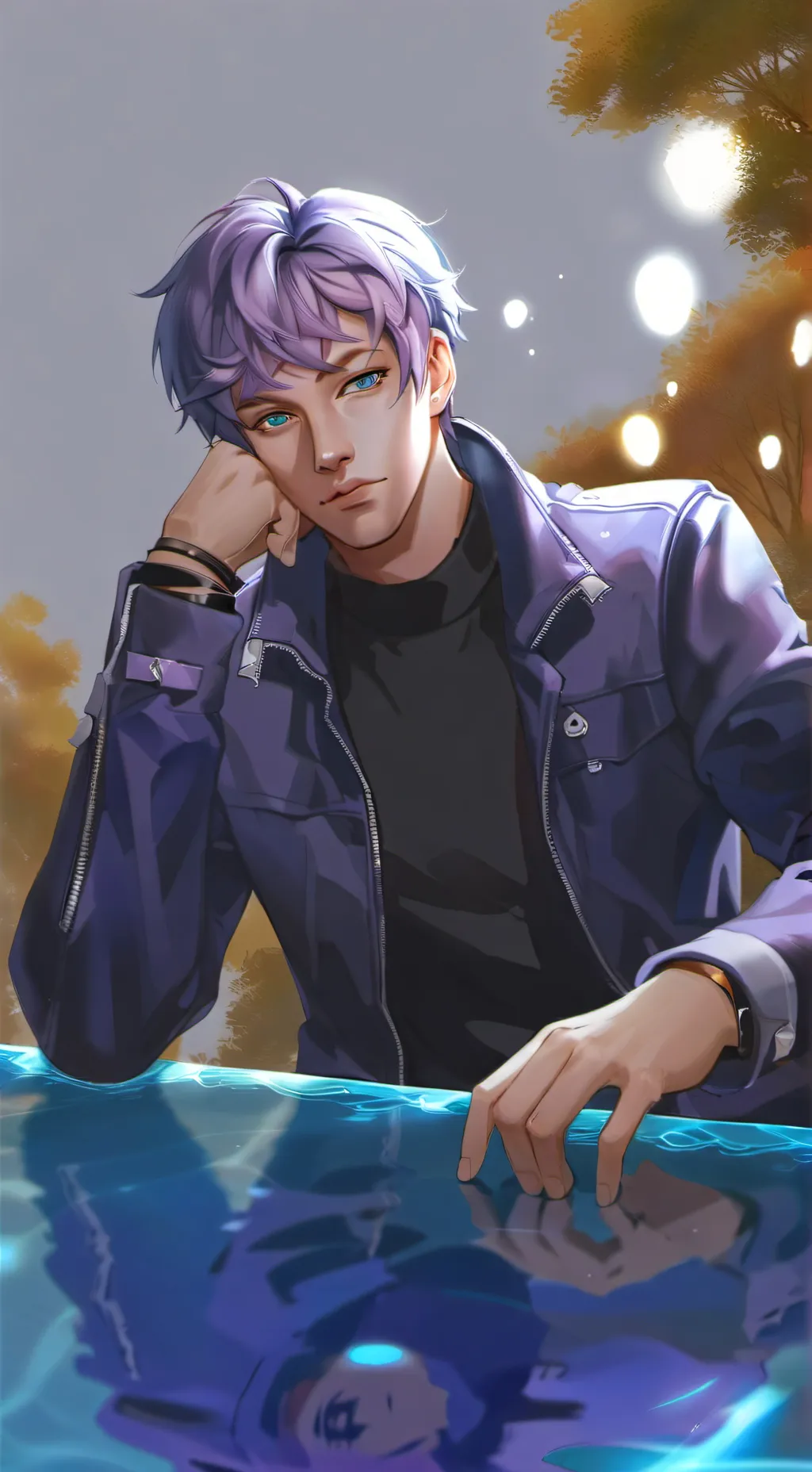 ai character: Quinn background