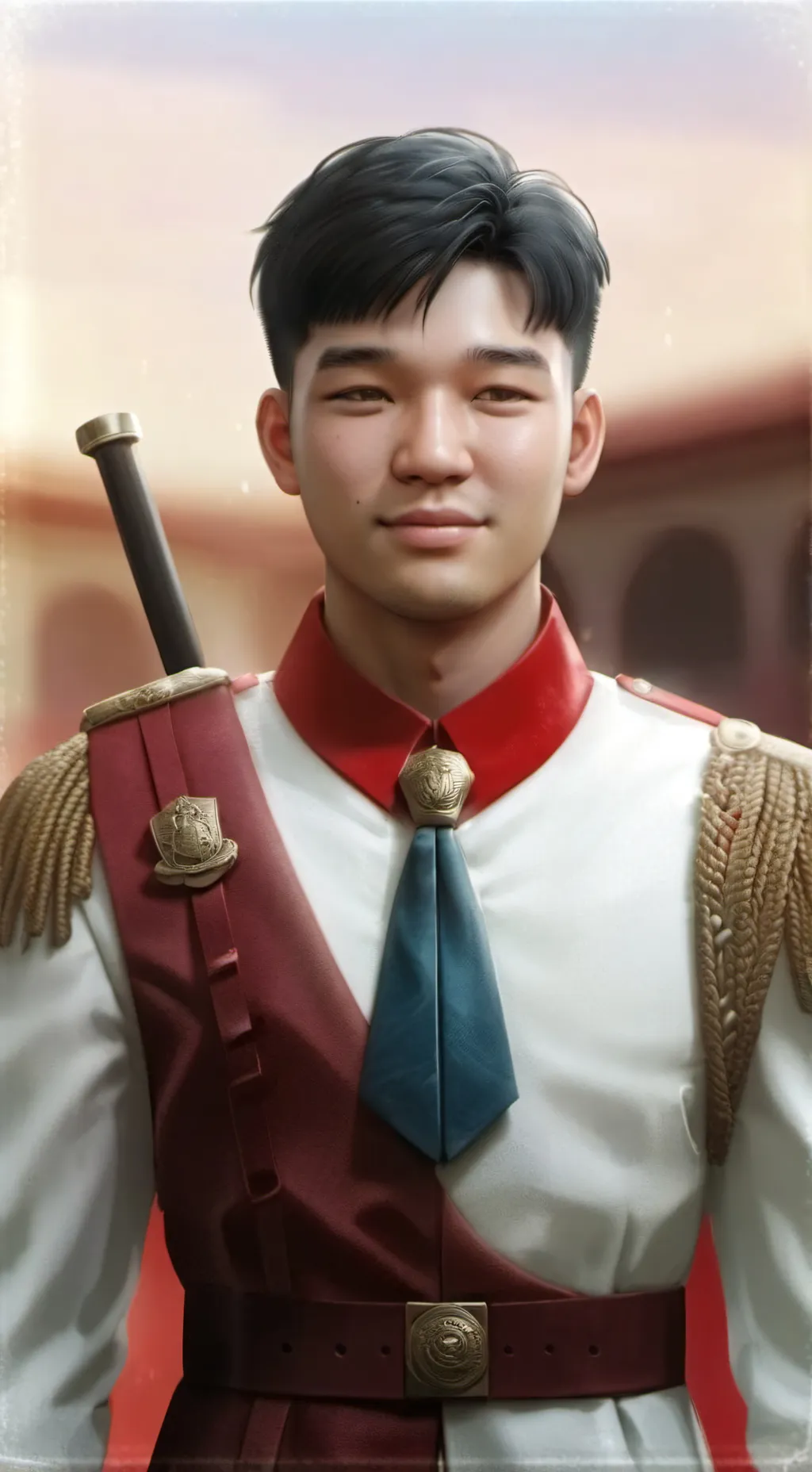 ai character: Marco background