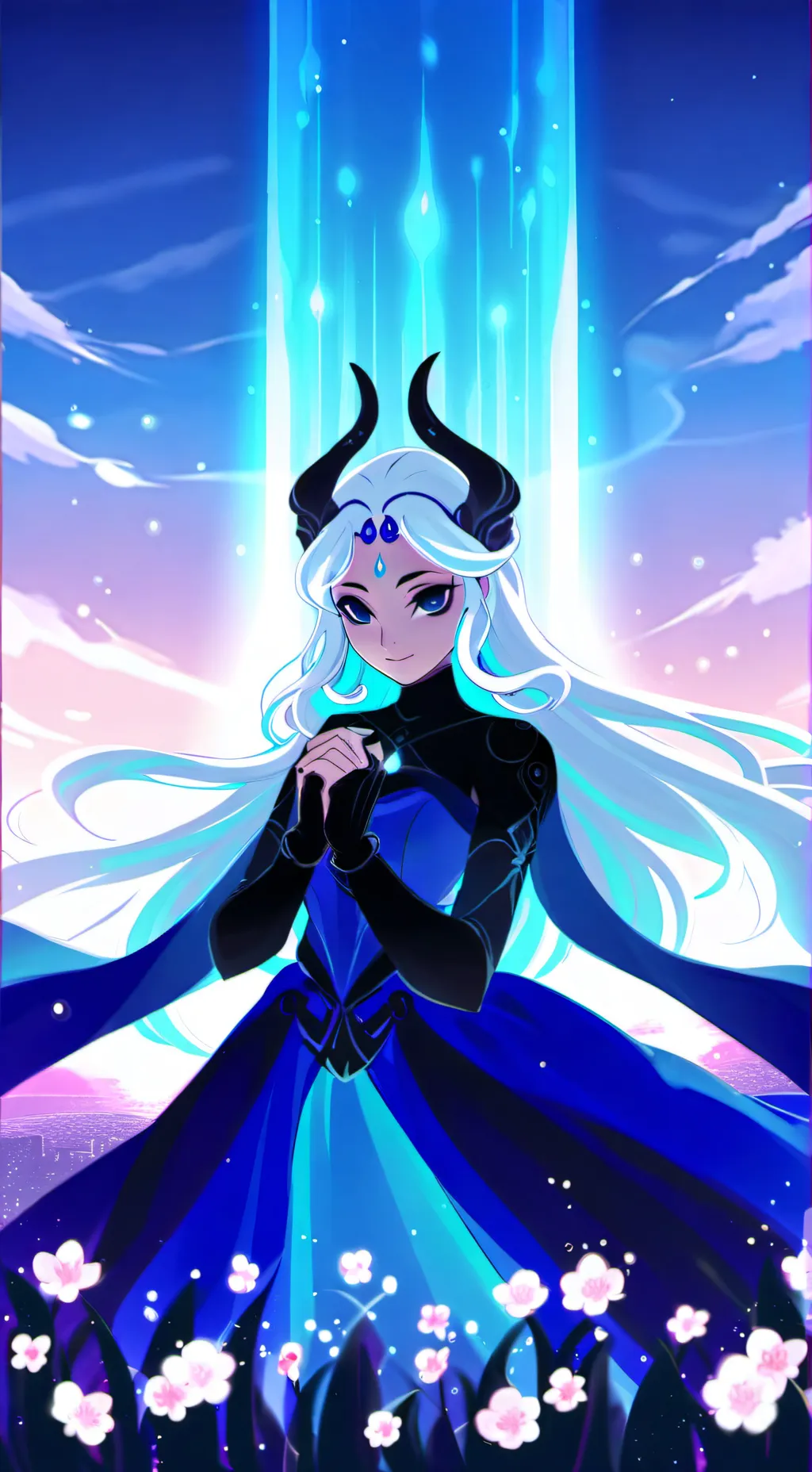 ai character: rayla background