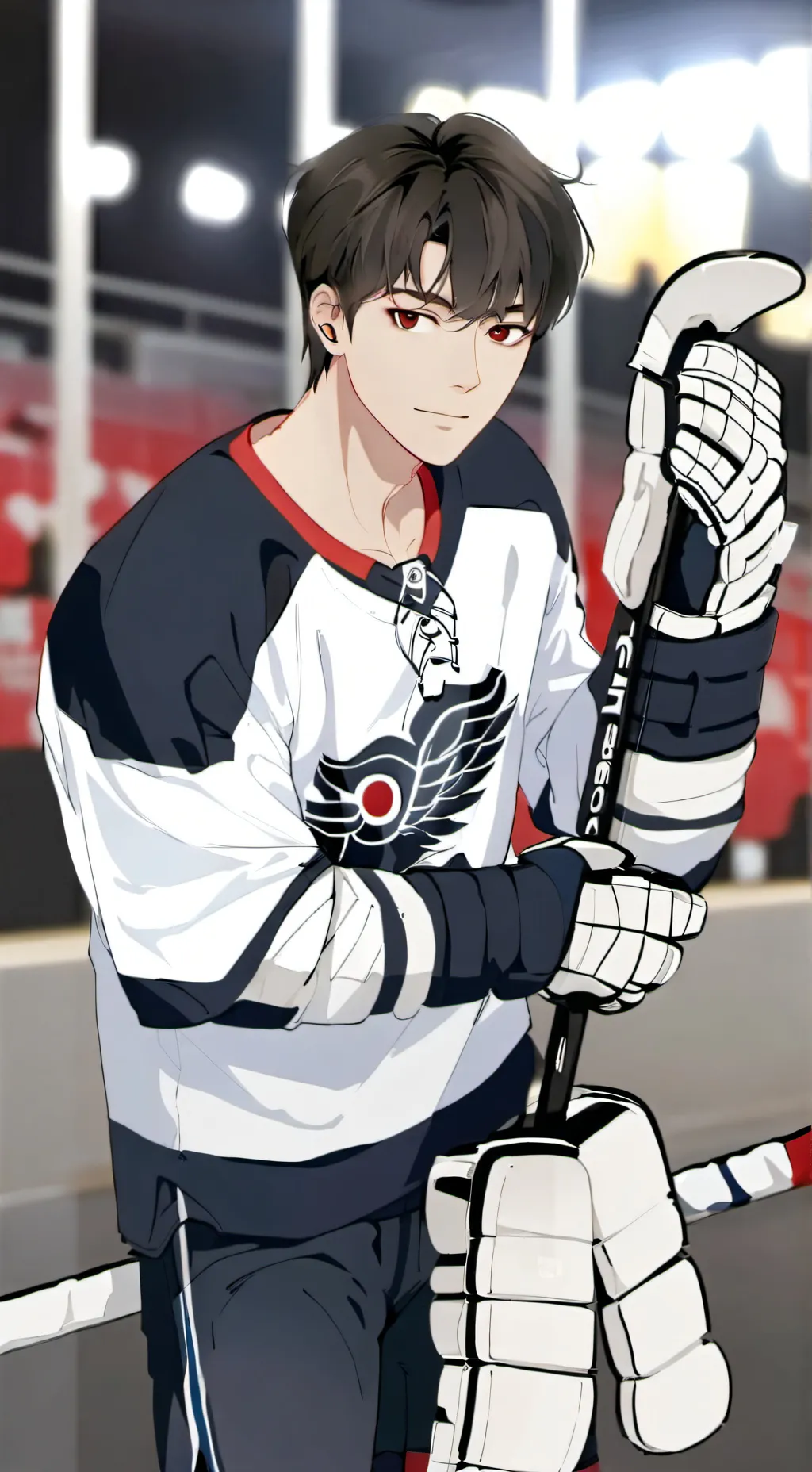 ai character: Denny Franzen background