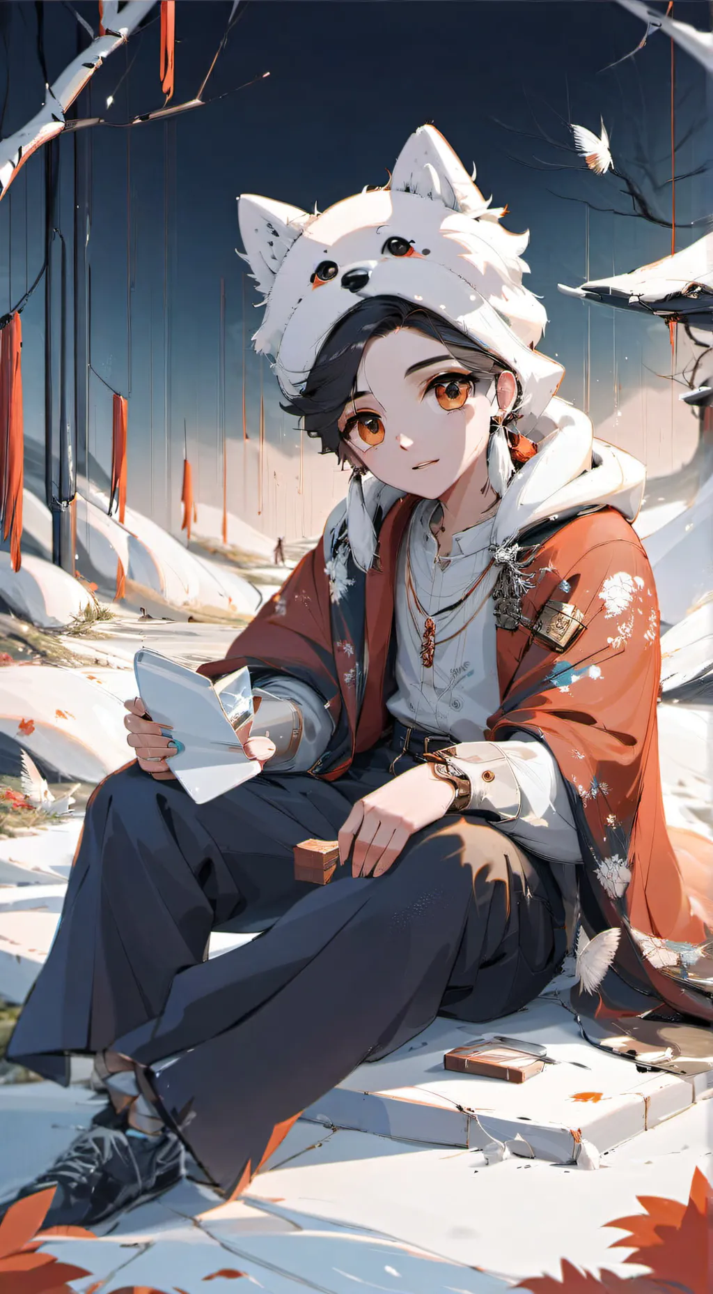 ai character: revenge. background