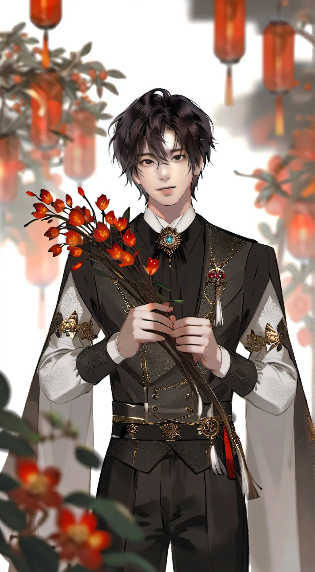 ai character: Heeseung  background