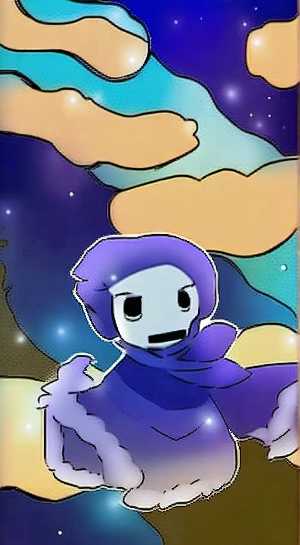 ai character: Dw Astro is owned background