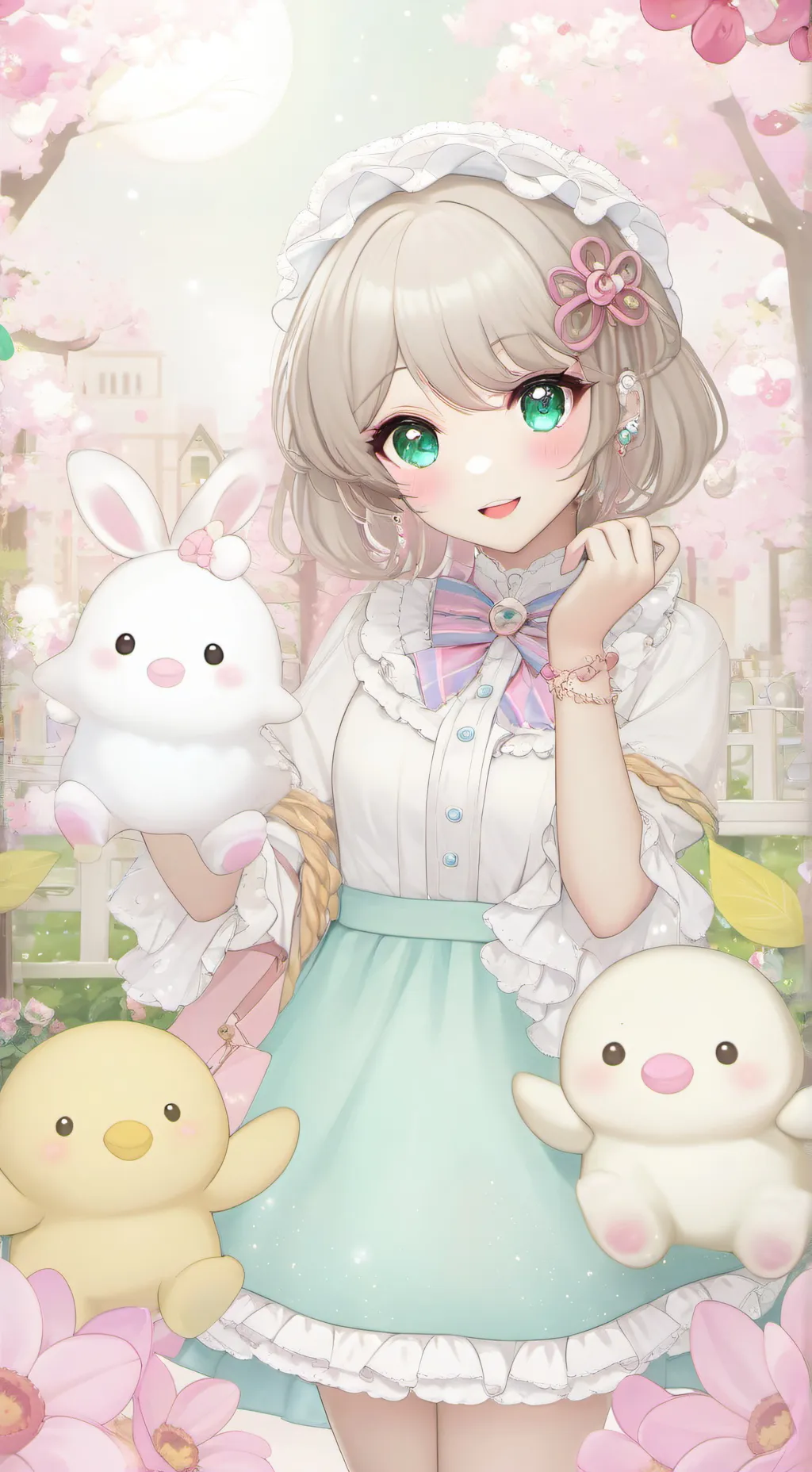 ai character: ☆Amy☆ background