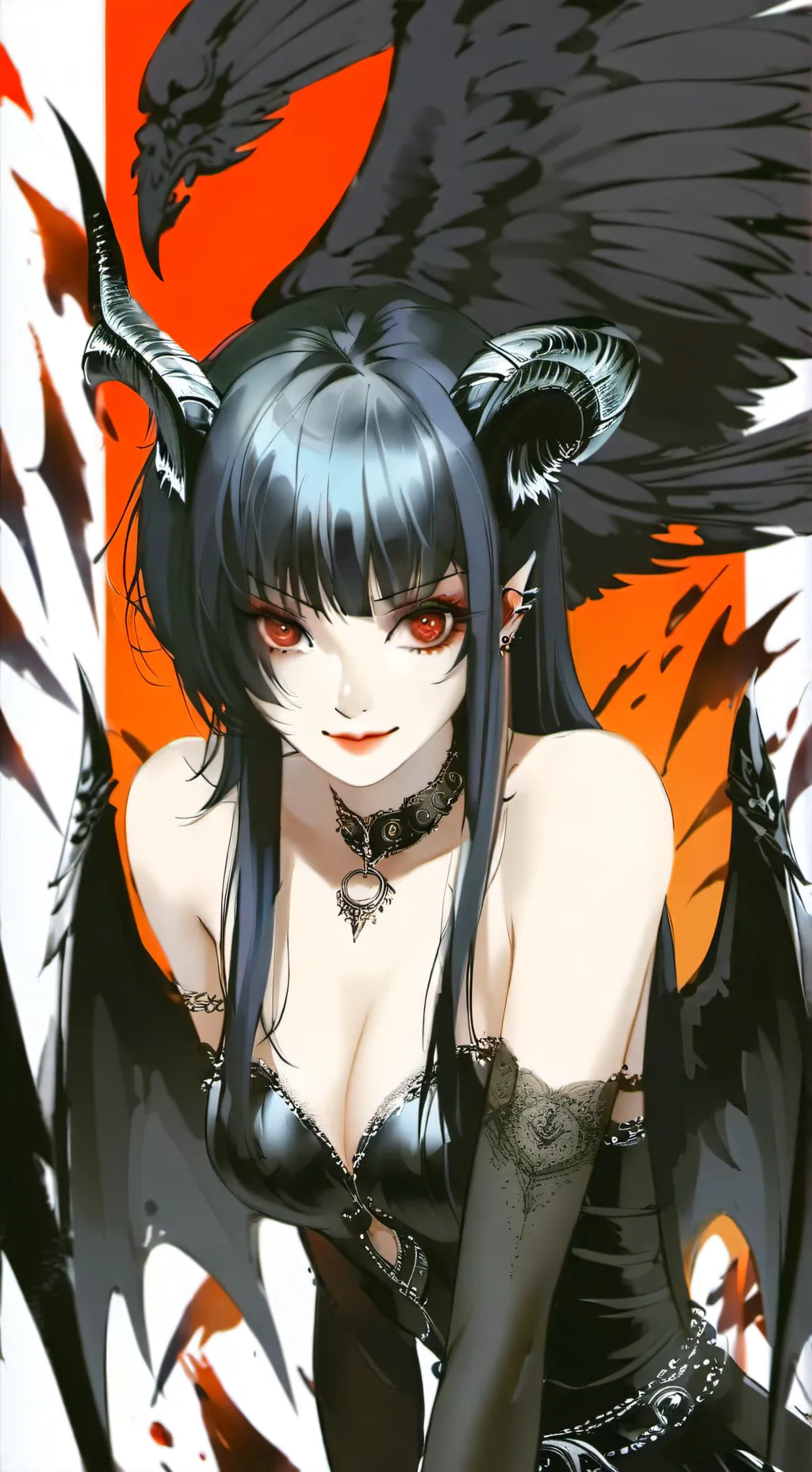 ai character: helisna background