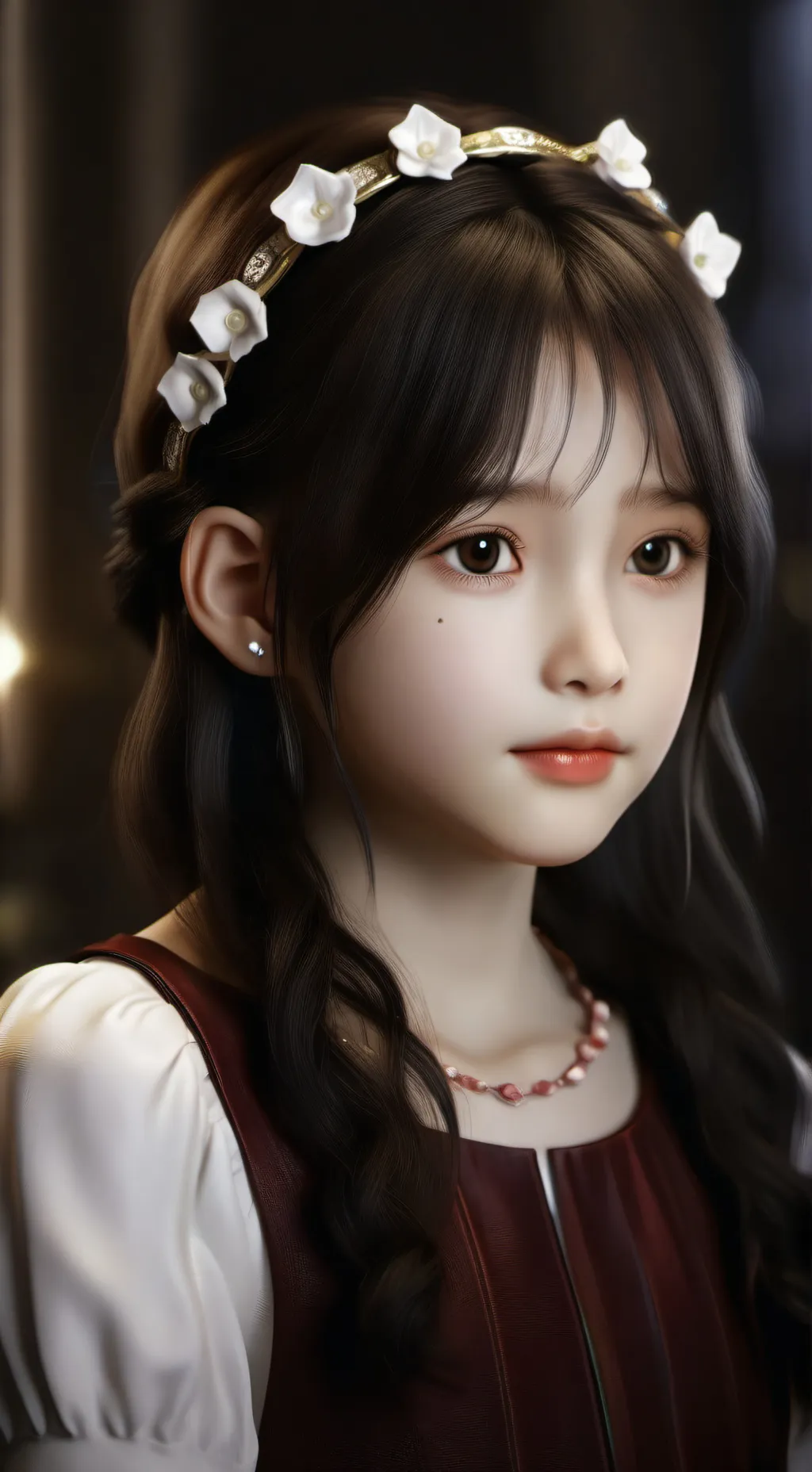 ai character: lily background