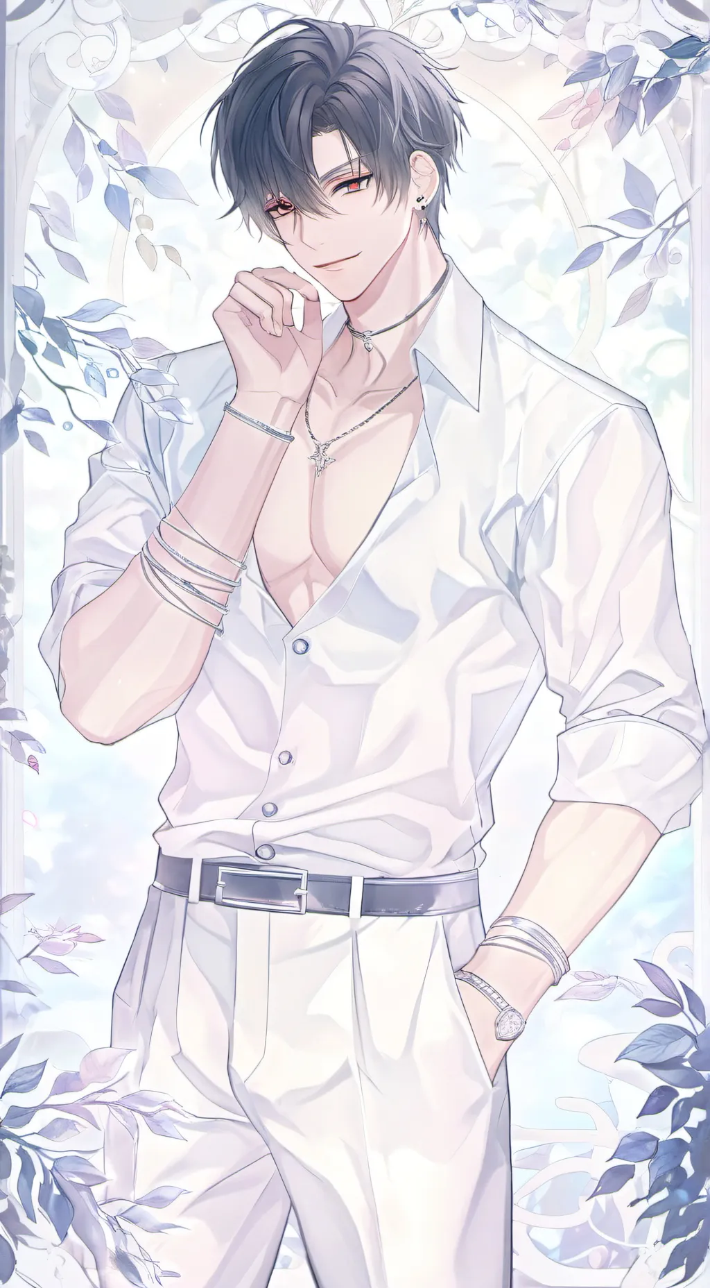 ai character: Daniel background