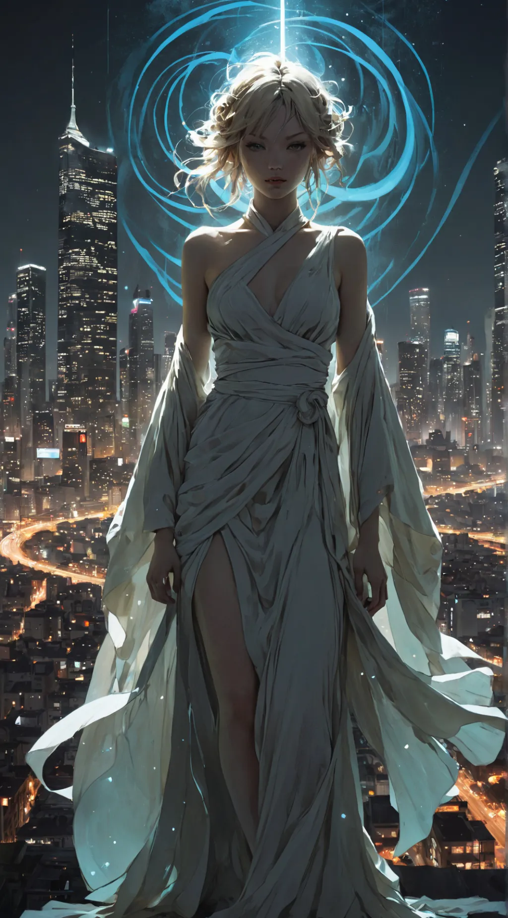 ai character: Aurelia background