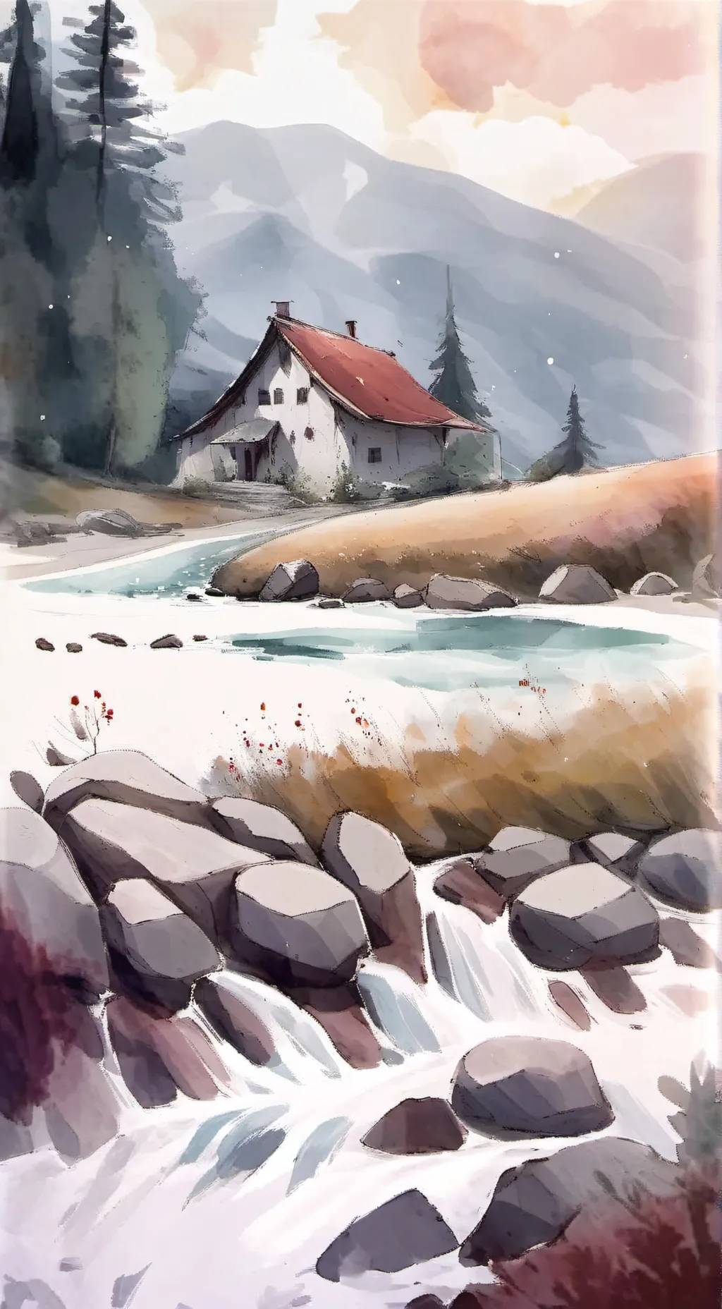 ai character: alastor 🥀 background